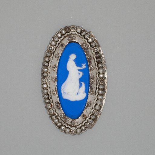 Buckle with Hebe and Eagle