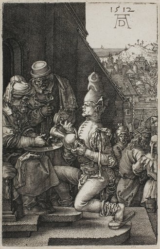 Pilate Washing his Hands, from The Engraved Passion