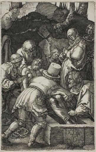 Deposition, from The Engraved Passion