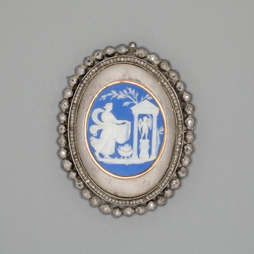 Medallion with Sacrifice to Hymen