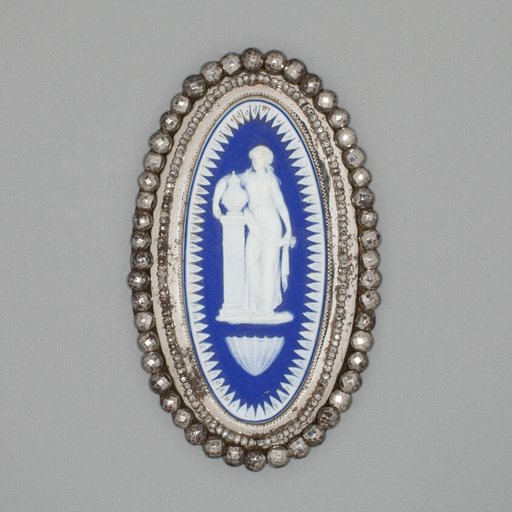 Buckle Medallion (part of buckle)