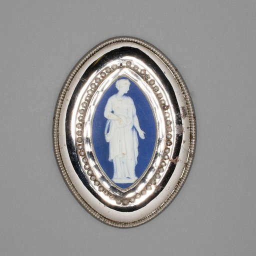 Medallion with Classical Figure