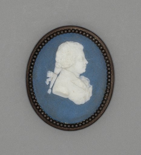 Plaque with Portrait of Prince Edward, Duke of Kent