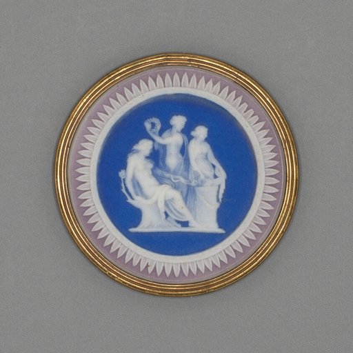 Medallion with Sacrifice to Hygieia