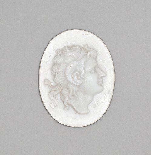 Cameo with Alexander the Great
