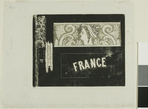 Study for Share Certificates in a Fraudulent Franco-Californian Company, No. 2