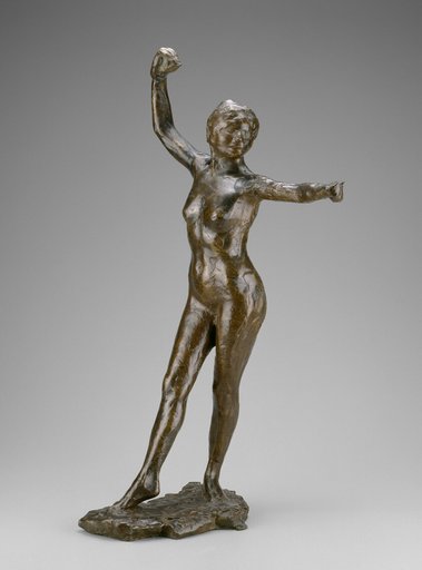 Dancer Ready to Dance, Right Foot Forward