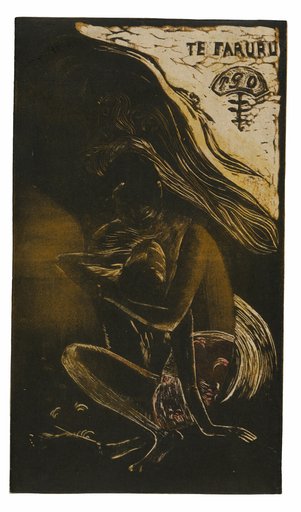 Te faruru (Here We Make Love), from the Noa Noa Suite