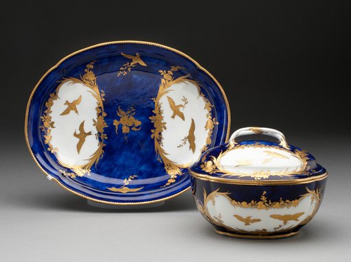 Sugar Bowl and Stand