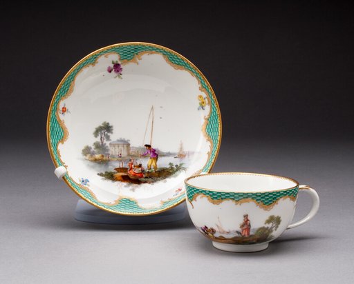 Cup and Saucer