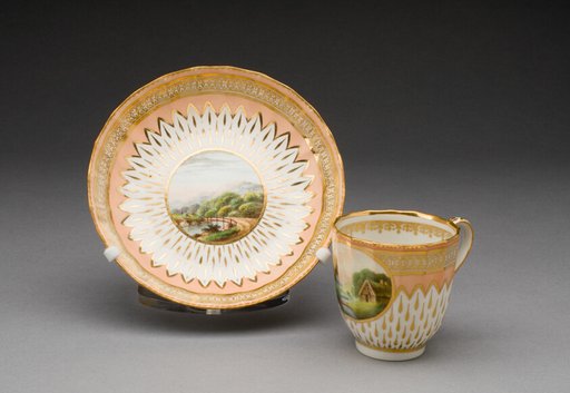 Cup and Saucer