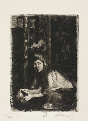 Woman with a Vase