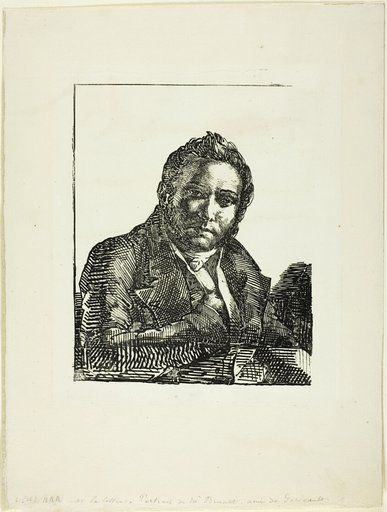 Portrait of Auguste Brunet