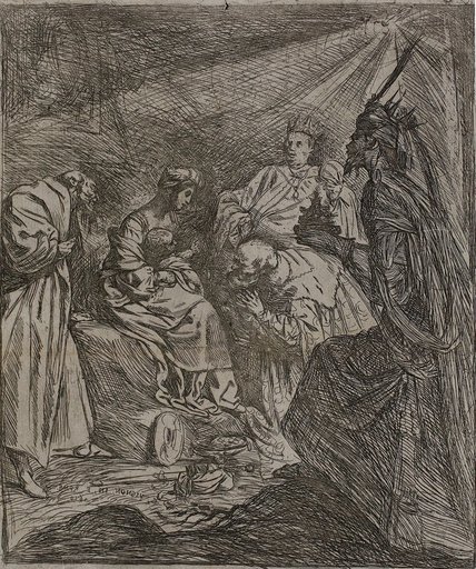 Adoration of the Kings