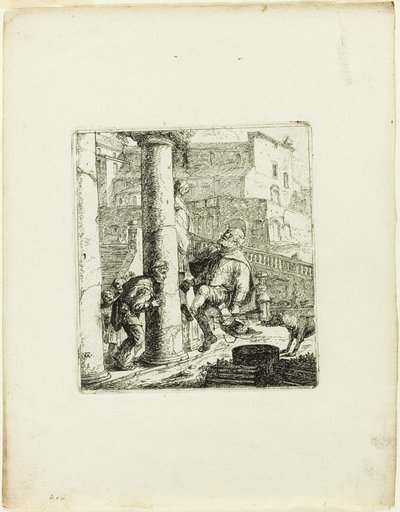 The Blind Beggar Tricked by Lazarillo