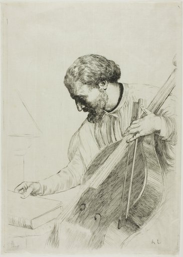 The Double Bass Player