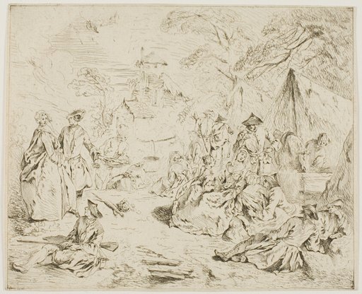 Troops Resting