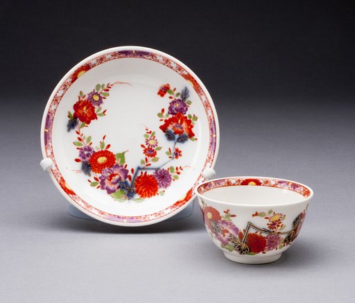 Tea Bowl and Saucer