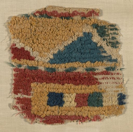 Fragment (from a Large Hanging)