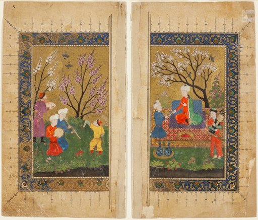 Garden Scene