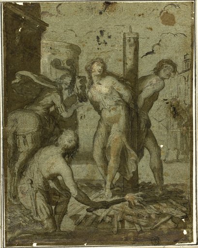 Clorinda Rescues Olindo and Sophronia
