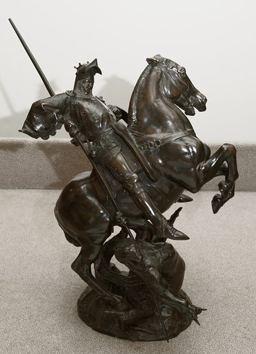 Saint George Slaying the Dragon