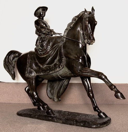 Queen Victoria on Horseback