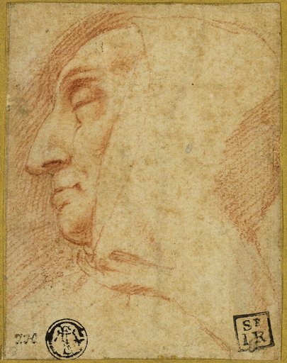 Head of a Monk