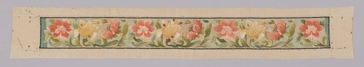 Border for a Table Cover or Valance