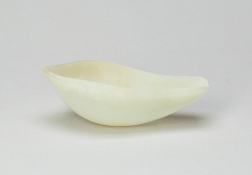 Spoon inthe Form of a Lotus Leaf