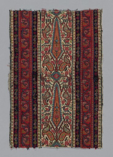Fragment (From a shawl)