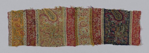 Fragment (From a shawl)