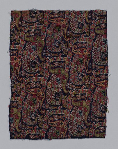 Fragment (From a shawl)