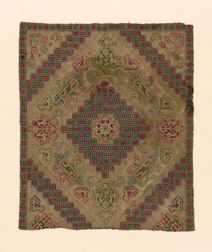 Fragment (From a Bolster Cover)