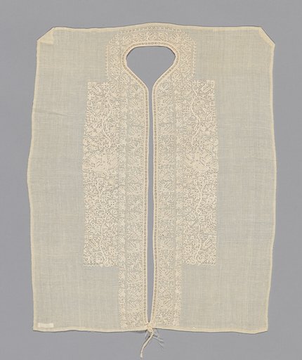 Neck Insert or Dress Front