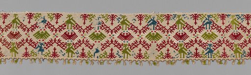 Fragment (For a Bed Curtain)