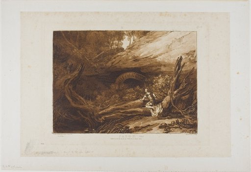 Jason, plate 6 from Liber Studiorum