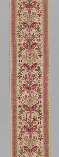 Panel (For a Bed Curtain)