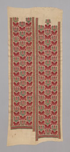 Panel (Half of a Bed Curtain)