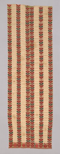 Panel (Half of a Bed Curtain)
