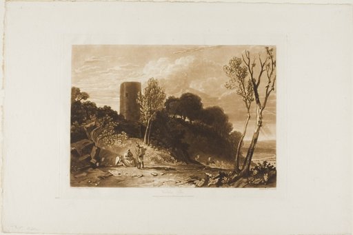 Winchelsea, Sussex, plate 42 from Liber Studiorum