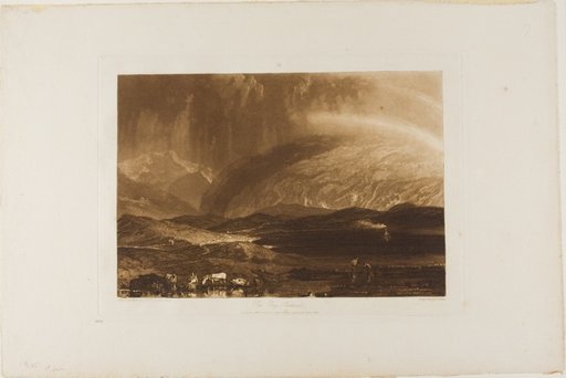 Peat Bog, Scotland, plate 45 from Liber Studiorum