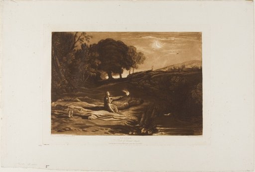 Rispah, plate 46 from Liber Studiorum