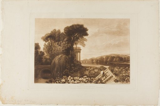 Isis, plate 68 from Liber Studiorum