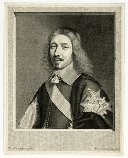 Portrait of Michel Le Tellier, Minister of State