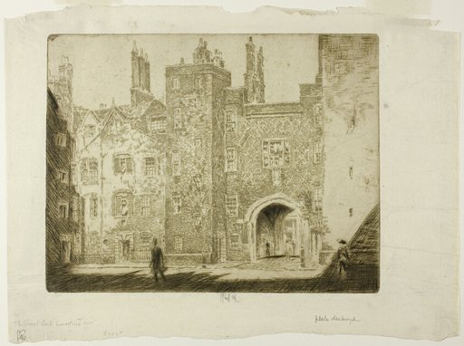 The Great Gate, Lincoln's Inn