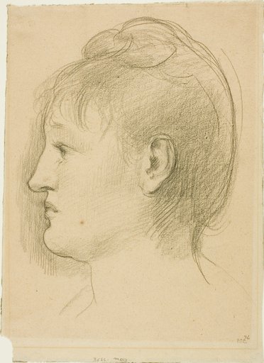 Head of a Woman