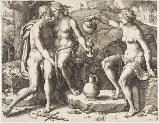 Lot and his Daughters