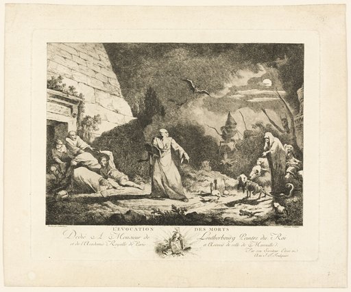 Evocation of the Dead
