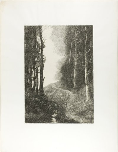 Landscape with Birch Trees